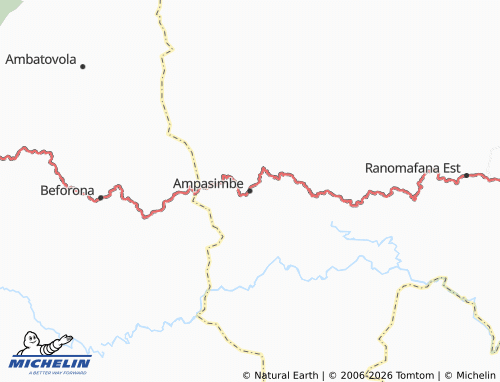 Mappa MICHELIN Ampasimbe - ViaMichelin