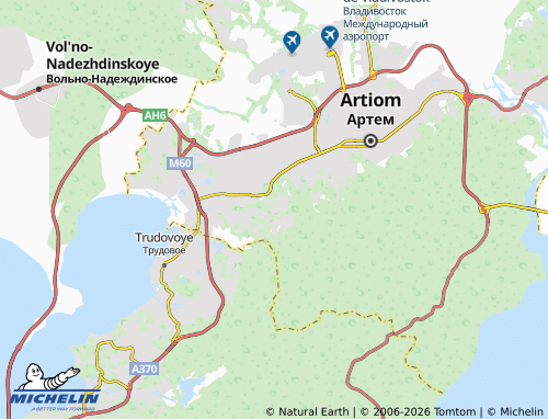 MICHELIN-Landkarte Globus SNT poselok - ViaMichelin