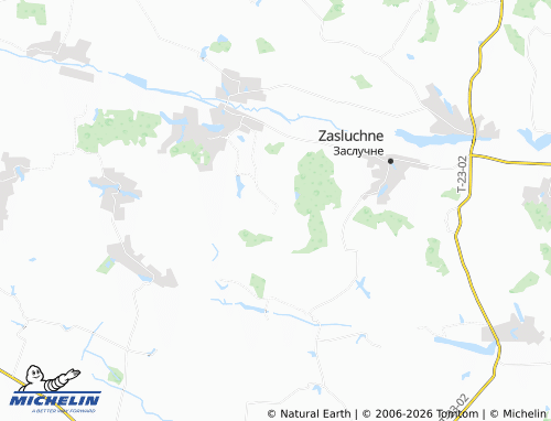 Carte MICHELIN Yukht - ViaMichelin