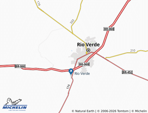 Carte MICHELIN Conjunto Morada do Sol - ViaMichelin