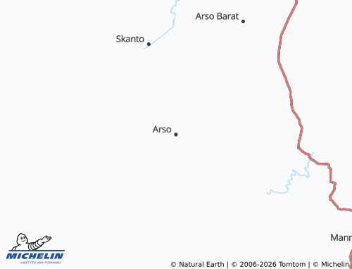 Mapa MICHELIN Arso - ViaMichelin