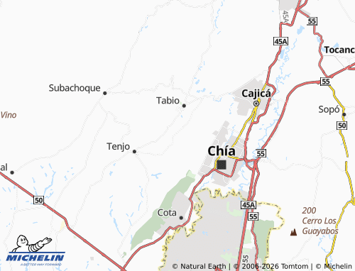 Mappa MICHELIN Poveda 1 - ViaMichelin