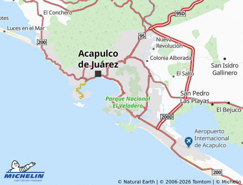 Mappa MICHELIN Base Naval - ViaMichelin