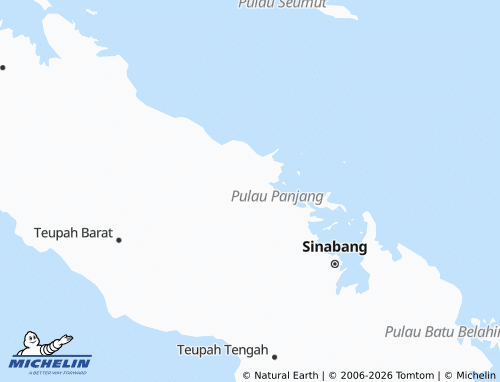 Mapa MICHELIN Sefoyan - ViaMichelin