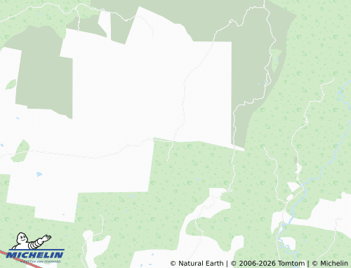 MICHELIN Las Minas map - ViaMichelin