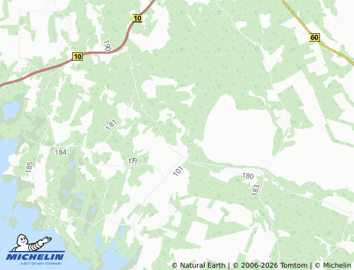 MICHELIN-Landkarte Linnuse - ViaMichelin