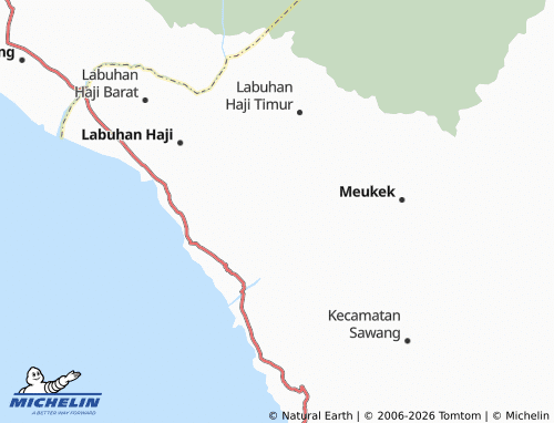 Mappa MICHELIN Buket Meuh - ViaMichelin