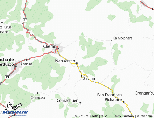 Mappa MICHELIN San Antonio - ViaMichelin