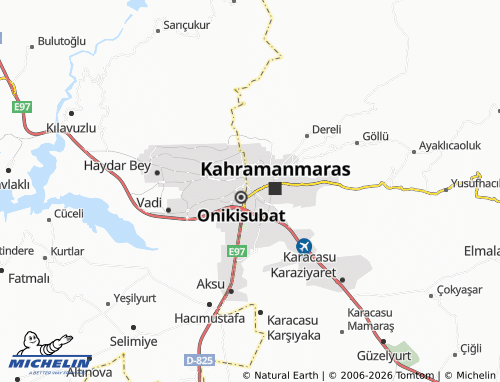 Mappa MICHELIN İsmet Paşa - ViaMichelin