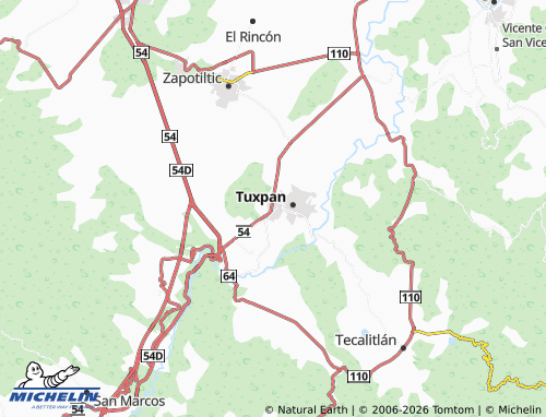 Mappa MICHELIN La Cajita - ViaMichelin