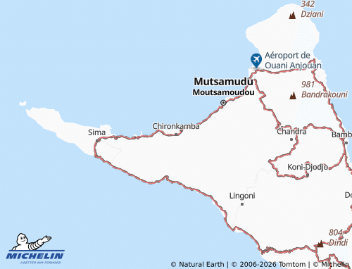 Mapa MICHELIN Chironkamba - ViaMichelin
