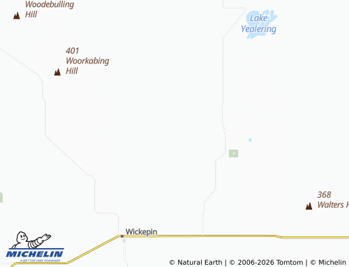 Mapa MICHELIN Malyalling - ViaMichelin