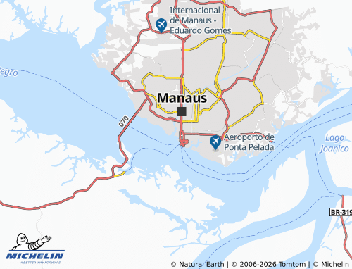 Mapa MICHELIN Nossa Senhora Aparecida - ViaMichelin