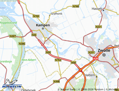 Kaart MICHELIN Wilsum - ViaMichelin