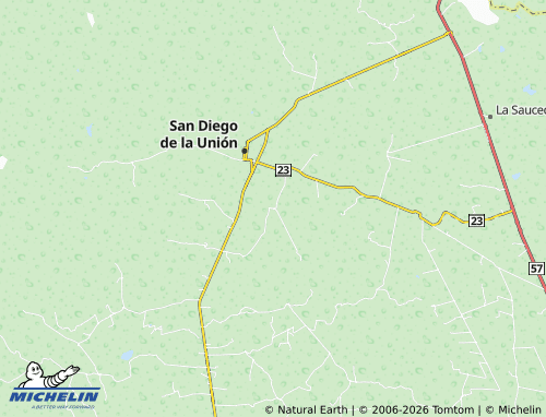 Mappa MICHELIN El Barreno - ViaMichelin