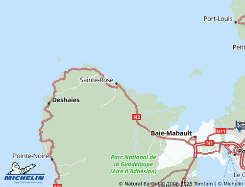 Mapa MICHELIN Monplaisir - ViaMichelin