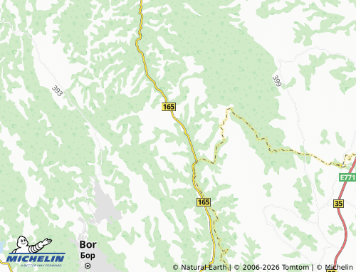 Mapa MICHELIN Luka - ViaMichelin