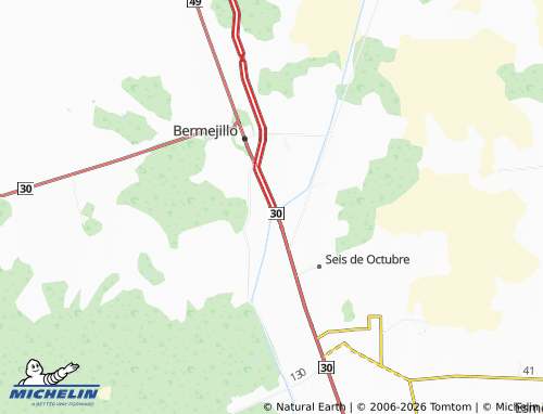 Mapa MICHELIN La Esperanza I - ViaMichelin