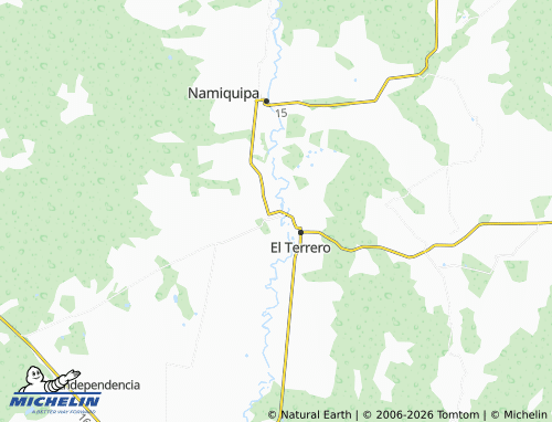 Mappa MICHELIN El Molino - ViaMichelin