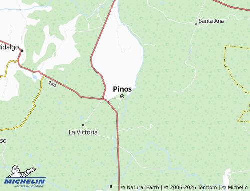 Mapa MICHELIN Tlaxcala - ViaMichelin