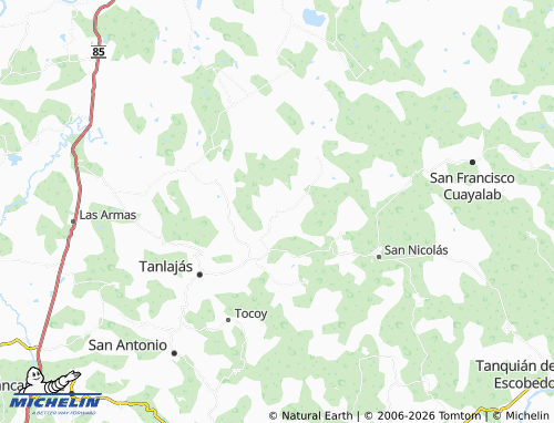 Mapa MICHELIN El Fortín - ViaMichelin