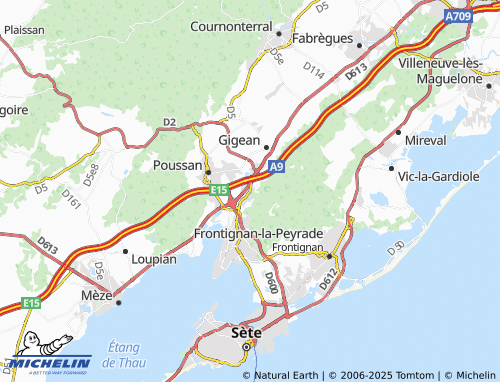 Carte MICHELIN Issanka - ViaMichelin