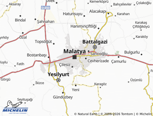 Mappa MICHELIN Koyunoğlu - ViaMichelin