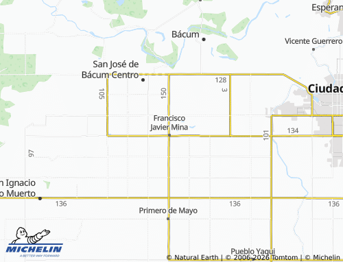 Mappa MICHELIN Vivah, Francisco Javier Mina - ViaMichelin