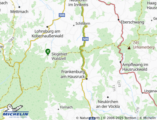 Kaart MICHELIN Oberedt - ViaMichelin