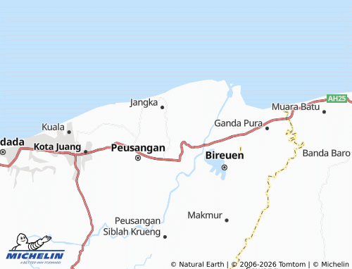 Mapa MICHELIN Bayu - ViaMichelin