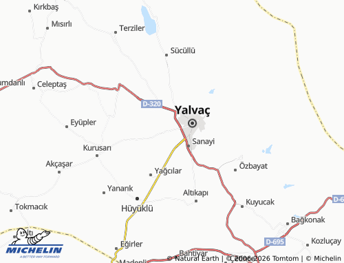 Mappa MICHELIN Salur - ViaMichelin