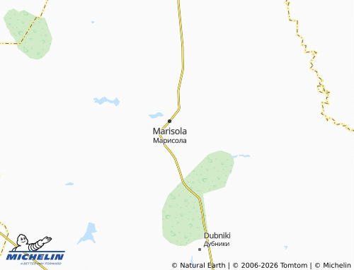 MICHELIN-Landkarte Kupsola - ViaMichelin
