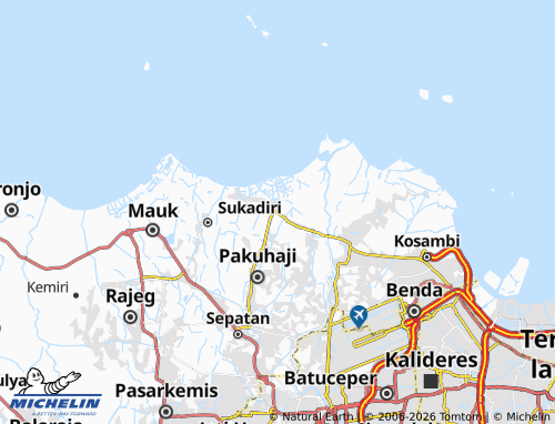 Mapa MICHELIN Kramat - ViaMichelin