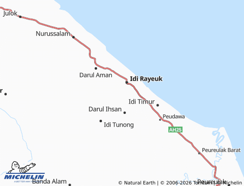 MICHELIN Bantayan Timur map - ViaMichelin