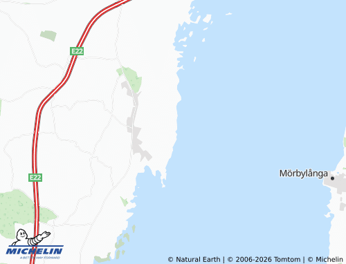 MICHELIN Sandvik map - ViaMichelin