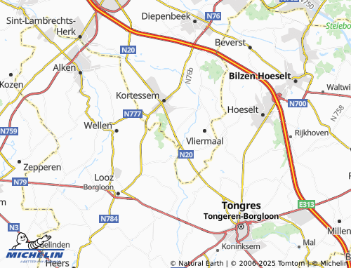 Carte MICHELIN Guigoven - ViaMichelin
