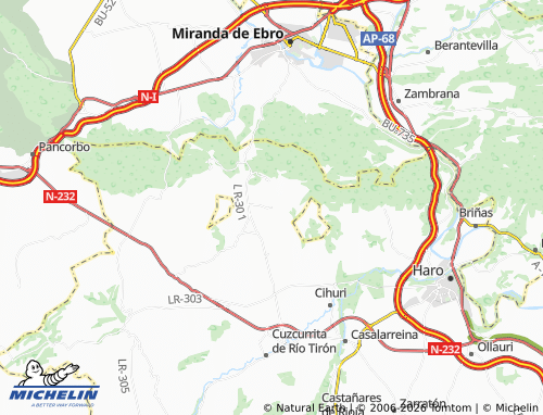 Mapa MICHELIN Castilseco - ViaMichelin