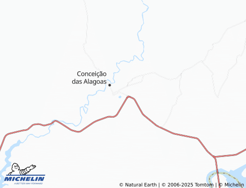 MICHELIN Jardim Aeroporto map - ViaMichelin