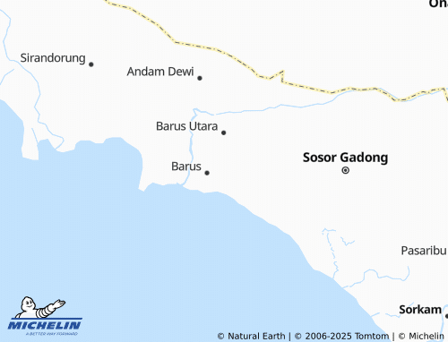 MICHELIN Bukit Patupangan map - ViaMichelin