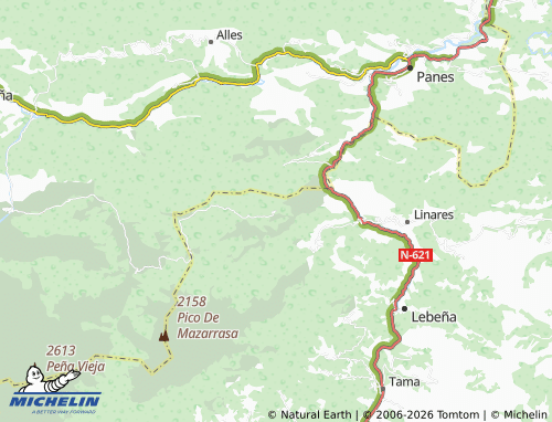 Mappa MICHELIN Tresviso - ViaMichelin