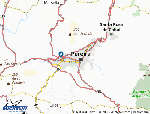 Mappa MICHELIN San Camilo - ViaMichelin