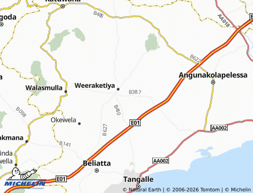 Mapa MICHELIN Agrahera - ViaMichelin
