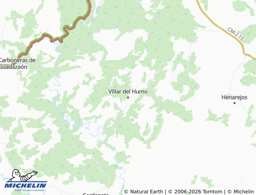 MICHELIN Villar del Humo map - ViaMichelin