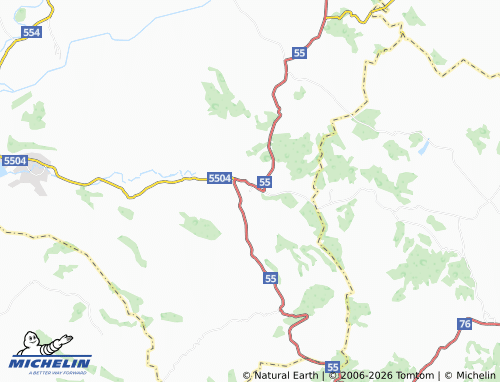 MICHELIN Madrets map - ViaMichelin