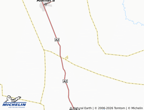 MICHELIN Bufeli map - ViaMichelin
