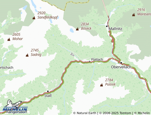 Carte MICHELIN Laas - ViaMichelin