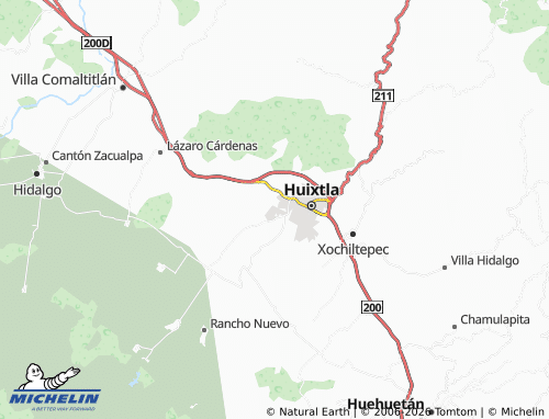 Mapa MICHELIN Relicario - ViaMichelin