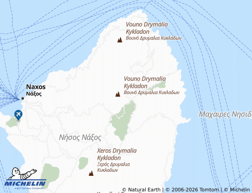 Carte MICHELIN Keramoti - ViaMichelin