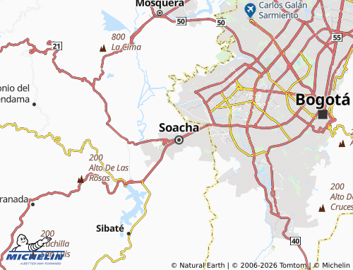 Carte MICHELIN Portalegre Real - ViaMichelin