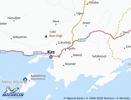 Mappa MICHELIN Ağullu - ViaMichelin